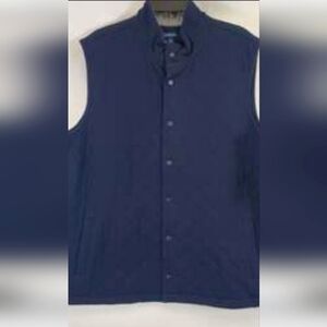 Croft & Barrow Women's Black Snap Vest SzM